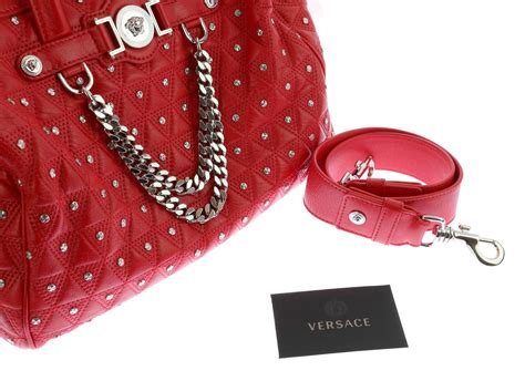 versace d signature bag|Versace signature pour.